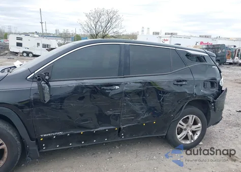 2018 GMC Terrain Sle from USA, damaged, VIN 3GKALMEVXJL175209